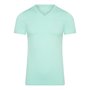 RJ-PURE-COLOR-Heren-shirt-met-V-Hals-Mint