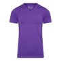 RJ-PURE-COLOR-Heren-shirt-met-V-Hals-Paars
