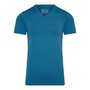 RJ-PURE-COLOR-Heren-shirt-met-V-Hals-Petrol