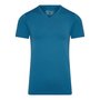 RJ-PURE-COLOR-Heren-shirt-met-V-Hals-Petrol