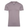 RJ-PURE-COLOR-Heren-shirt-met-V-Hals-Taupe