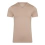 RJ-PURE-COLOR-Heren-shirt-met-V-Hals-Zand
