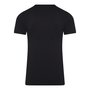 RJ-PURE-COLOR-Heren-shirt-met-V-Hals-Zwart