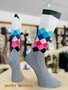 Heren-fantasie-sok-Diamond-print