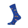 Heren-fantasie-sok-Fiets-Felblauw