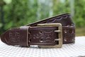 Lederen-unisex-riem