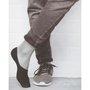 Steps-sneakersokken-badstof-zwart
