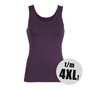 RJ-Bodywear-pure-color-dames-hemd-Aubergine