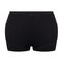 Dames short, extra hoog - Zwart_11