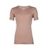 RJ SWEATPROOF HEREN V-HALS T-SHIRT EXTRA RUG - ZAND_11
