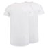 RJ EVERYDAY AMSTERDAM 2-PACK HEREN KLASSIEKE RONDE HALS T-SHIRT - WIT_11